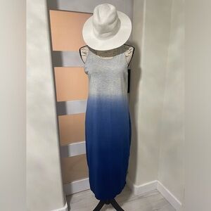 Earth Yoga Fitted Tank Dress Tie Dye Ombre
Sustainable Organic Clothing SZ L